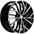 Khomen Wheels 6,5x17/5x108 ET33 D60,1 KHW1722 (Chery/Exeed) Black-FP