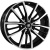 Khomen Wheels 7x18/5x114,3 ET53 D54,1 KHW1812 (Geely Coolray) Black-FP