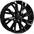 Khomen Wheels 7x18/5x114,3 ET37 D66,5 KHW1809 (Dargo/Jolion) Black