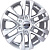 Neo 7,5x18/6x139,7 ET25 D106,1 832 Silver