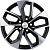 Khomen Wheels 7x17/5x112 ET43 D57,1 KHW1703 (Kodiaq/Tiguan) Black-FP