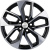 Khomen Wheels 7x17/5x112 ET43 D57,1 KHW1703 (Kodiaq/Tiguan) Black-FP Khomen Wheels 7x17/5x112 ET43 D57,1 KHW1703 (Kodiaq/Tiguan) Black-FP