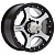 Скад 7x16/6x139,7 ET20 D109,7 Титан (КЛ139) Алмаз