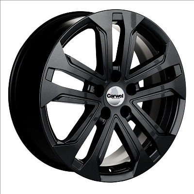 Carwel Куж 1803 (Changan CS35/ CS35 Plus) 7,0x18 5/110 ET50 d-63,3 BL (Арт.116355)