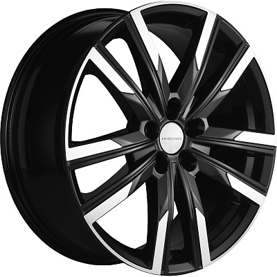 Khomen Wheels 7,5x19/5x120 ET41 D59,5 KHW1905 (GAC GS8) Black-FP