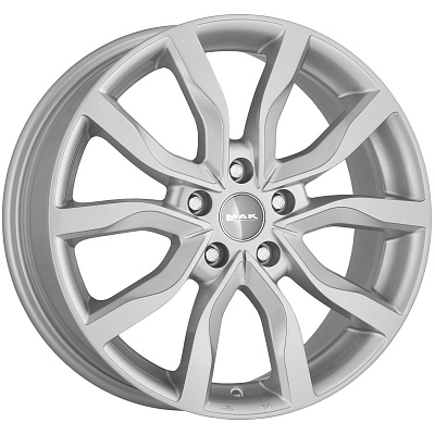 MAK Highlands 9,0x18 5/120 ET48 d-72,6 Silver (F9080HISI48IRR)