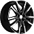 Khomen Wheels 7,5x19/5x114,3 ET45 D67,1 KHW1905 (CX-5/CX8) Black-FP
