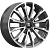Premium Series 8,5x20/6x139,7 ET33 D100,1 КР006 (TANK 500) Diamond Black Gris