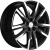 Khomen Wheels 7,5x19/5x120 ET41 D59,5 KHW1905 (GAC GS8) Black-FP Khomen Wheels 7,5x19/5x120 ET41 D59,5 KHW1905 (GAC GS8) Black-FP