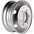 Asterro 6/222,25/164/125 6x16/6x222,25 ET125 D164 B19DS44,4 Silver (6002) Азия (HD72,78, HINO, ISUZU) (под камеру)