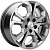 Khomen Wheels 6,5x17/5x114,3 ET45 D54,1 KHW1711 (Coolray) Gray