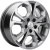 Khomen Wheels 6,5x17/5x114,3 ET45 D54,1 KHW1711 (Coolray) Gray