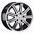 LS 6x16/4x100 ET40 D73,1 826 BKF (конус)