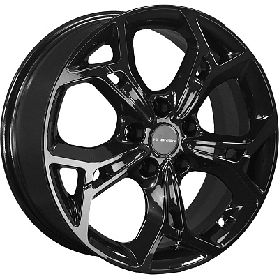 Khomen Wheels 7x17/5x110 ET46 D63,3 KHW1702 (Changan CS35/CS35 Pro) Black
