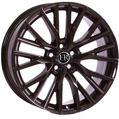 FR replica 8x20/5x114,3 ET30 D60,1 LX272 B (шайба)