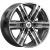 КиК R8 (КС1174) 7,5x17 6/139,7 ET38 d-67,1 алмаз чёрный (Арт.84139) КиК R8 (КС1174) 7,5x17 6/139,7 ET38 d-67,1 алмаз чёрный (Арт.84139)