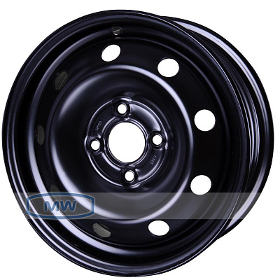 Magnetto (14000 AM) 5,5Jx14 4/100 ET43 d-60,1 Black Renault Logan/DACIA/Sandero/SanderoStepway