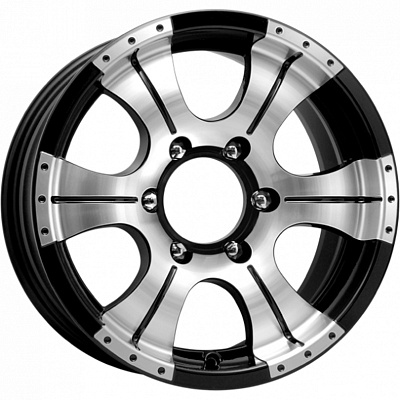 КиК 7x15/5x139,7 ET-5 D108,5 Байконур (КС473) Алмаз черный