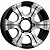 КиК 7x15/6x139,7 ET20 D108,5 Байконур (КС473) Алмаз черный