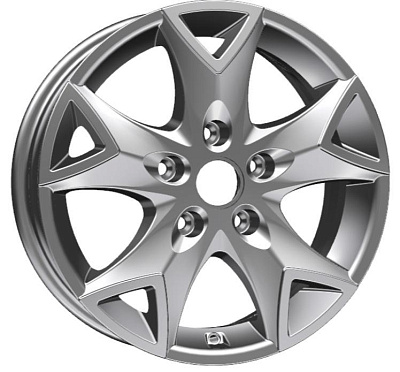 Carwel Конго 1615 (Volkswagen Multivan/ Transporter) 6,5x16 5/120 ET38 d-65,1 SLT (Арт.134134)