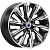 КиК Галего (КС1039) 7,5x19 5/108 ET49 d-63,35 алмаз чёрный (Арт.80262)