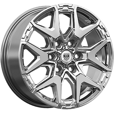 КиК 7,5x18/6x114,3 ET45 D66,1 Гангут (КС1176) Дарк платинум
