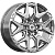 КиК 7,5x18/6x139,7 ET60 D95,1 Гангут (КС1176) Дарк платинум