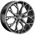 LS FlowForming 8,5x19/5x108 ET30 D65,1 RC61 BKF (конус)