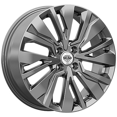 Скад 6,5x17/4x100 ET36 D60,1 Тимару (КЛ1173) Графит