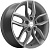 Khomen Wheels 6,5x17/5x108 ET33 D60,1 KHW1708 (Chery Tiggo 7pro) F-Silver