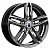 КиК 6x16/5x100 ET38 D57,1 Sayan (КС731) Дарк платинум