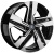 Replay 8,5x20/5x114,3 ET45 D67,1 MZ169 BKF (конус, C570) Replay 8,5x20/5x114,3 ET45 D67,1 MZ169 BKF (конус, C570)