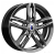 КиК 6x16/5x100 ET38 D57,1 Sayan (КС731) Дарк платинум