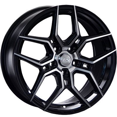 LS 7,5x17/4x100 ET40 D60,1 1266 BKF (конус)