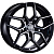 LS 7,5x17/5x114,3 ET45 D67,1 1266 BKF (конус)