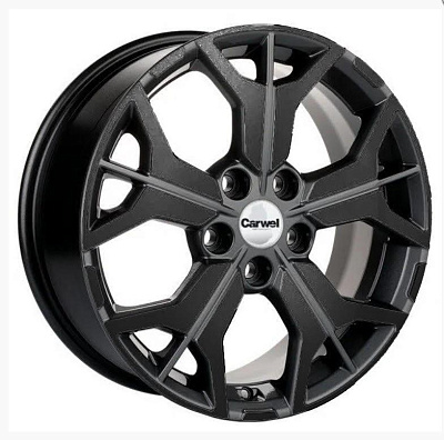 Carwel Енисей 249 (Octavia) 6,5x16 5/112 ET46 d-57,1 BK (Арт.140383)
