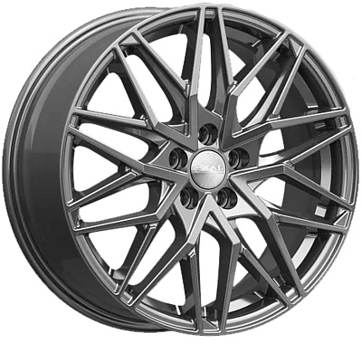 Скад 7x17/5x105 ET38 D56,6 Азимут (КЛ371) Графит