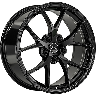 LS 8,5x18/5x120 ET25 D72,6 845 BK (конус)