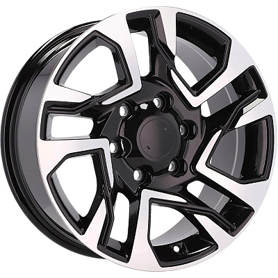 FR replica 8,5x20/6x139,7 ET25 D106,2 IVF-957 BM (шайба)