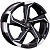 Replay 8x18/5x114,3 ET30 D60,1 LX194 BKF (конус, C570)