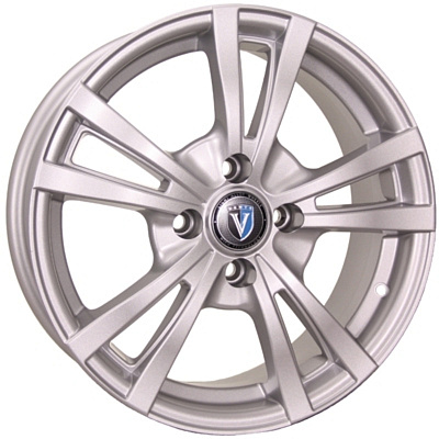 Venti 5,5x14/4x98 ET35 D58,6 1404 Silver