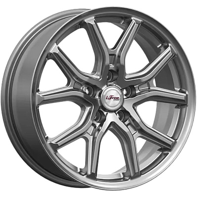 iFree 6,5x17/5x108 ET33 D60,1 Страйк (КС1080) Хай Вэй