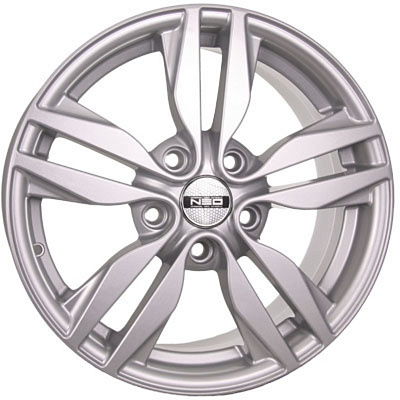 Neo 6,5x16/5x114,3 ET46 D67,1 655 Silver