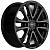 Khomen Wheels 7,5x18/6x139,7 ET42 D75,1 KHW1805 (Haval H9) Black