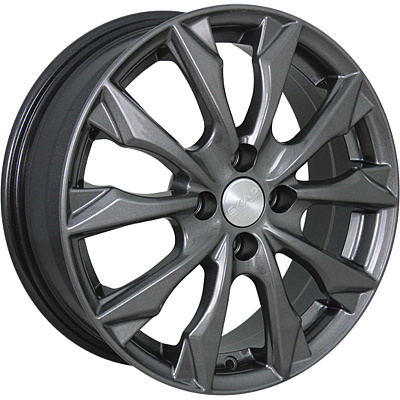 Скад 6x16/5x110 ET45 D63,35 Нагоя (КЛ312) Графит