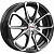 iFree 6x16/5x112 ET45 D57,1 Такеши (КС877) Блэк Джек