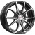 iFree 6x16/4x100 ET45 D54,1 Такеши (КС877) Блэк Джек