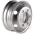 Asterro 6/222,25/164/123 6x17,5/6x222,25 ET123 D164 B19DS44,4 Sil (1705) Азия (HD72,78, HINO, ISUZU)