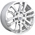 RST R107 (Fortuner) 7,5x17/6x139,7 ET30 D106,1 R107 (Fortuner) Silver