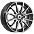 КиК 5,5x14/4x100 ET38 D60,1 Квант (КС960) Алмаз черный